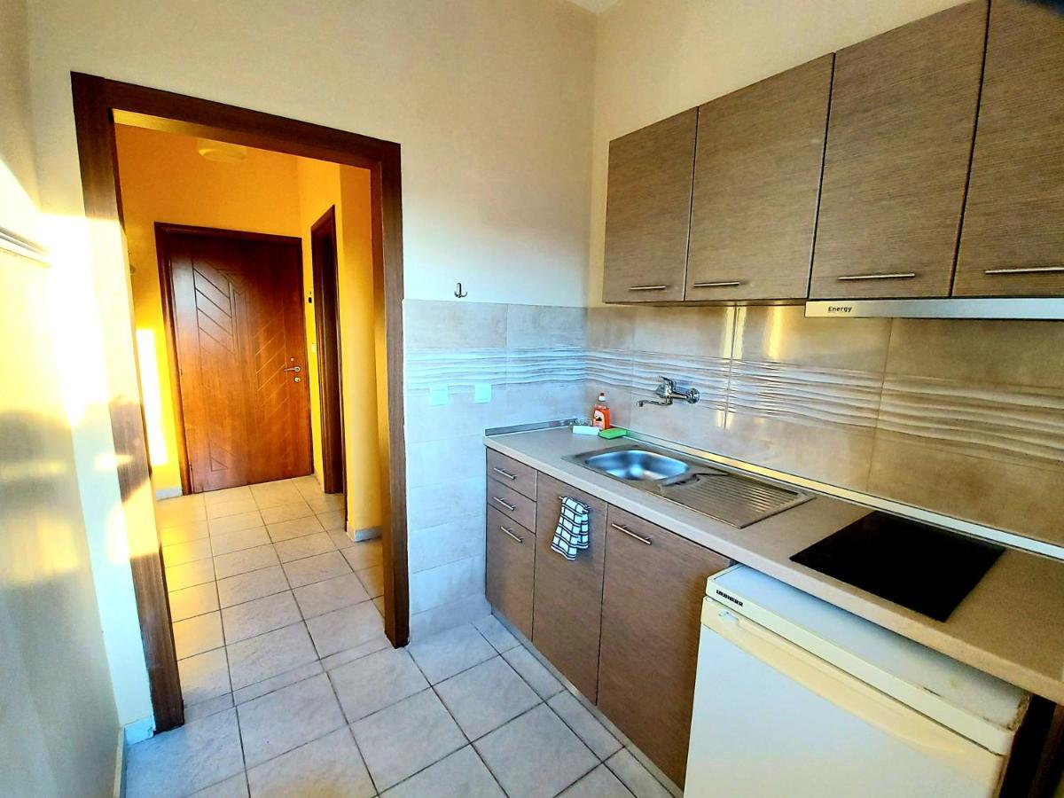 Apartamento Haus Olymp Paralía Exterior foto