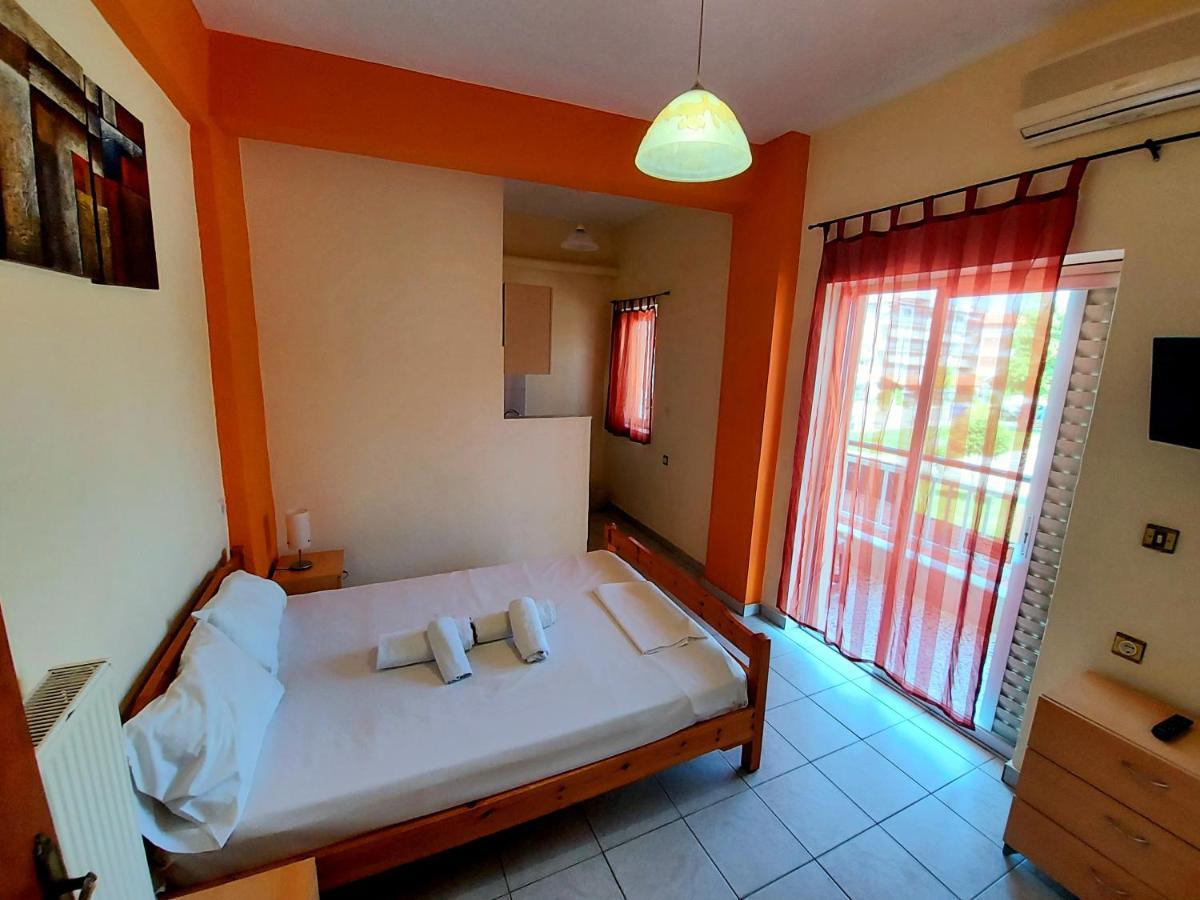 Apartamento Haus Olymp Paralía Exterior foto