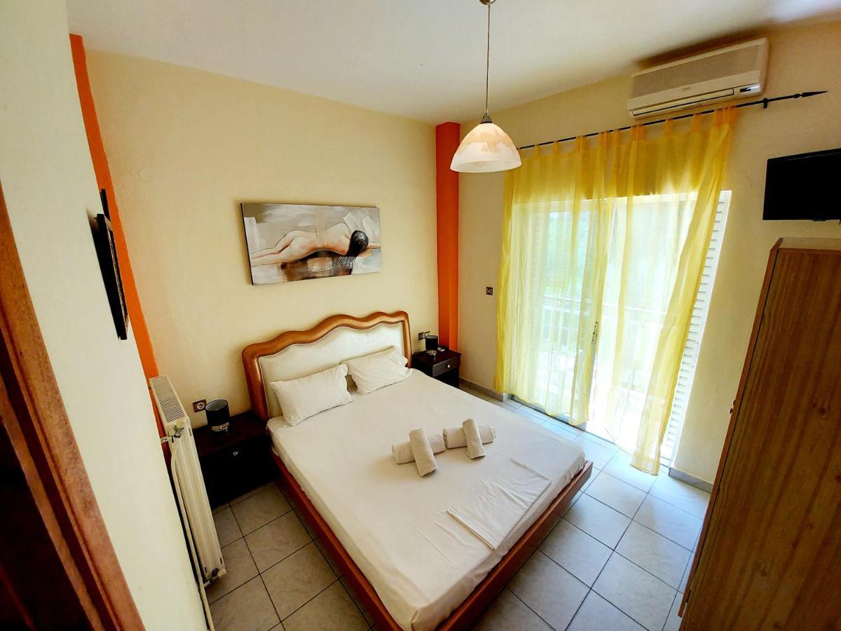 Apartamento Haus Olymp Paralía Exterior foto