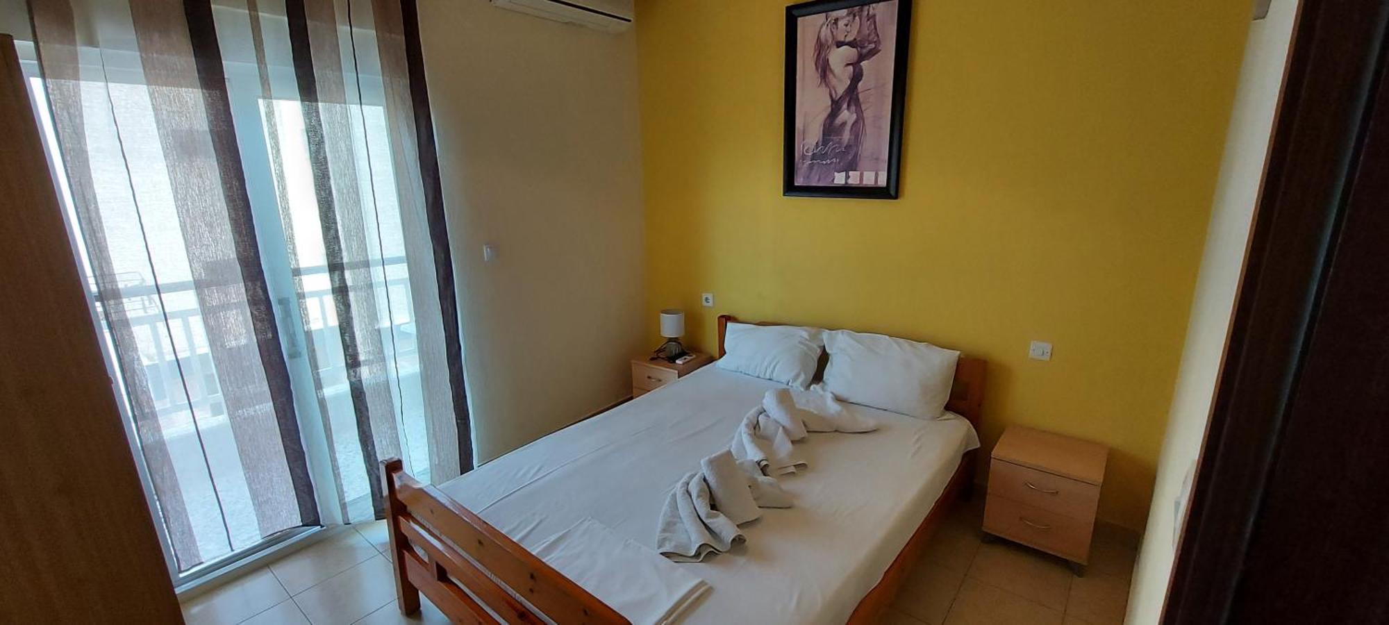 Apartamento Haus Olymp Paralía Exterior foto