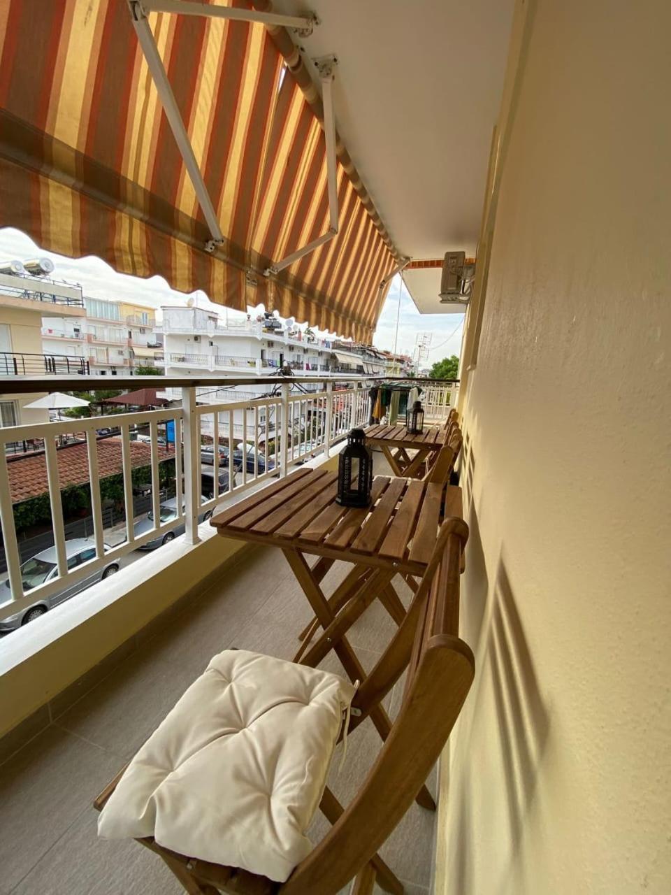 Apartamento Haus Olymp Paralía Exterior foto