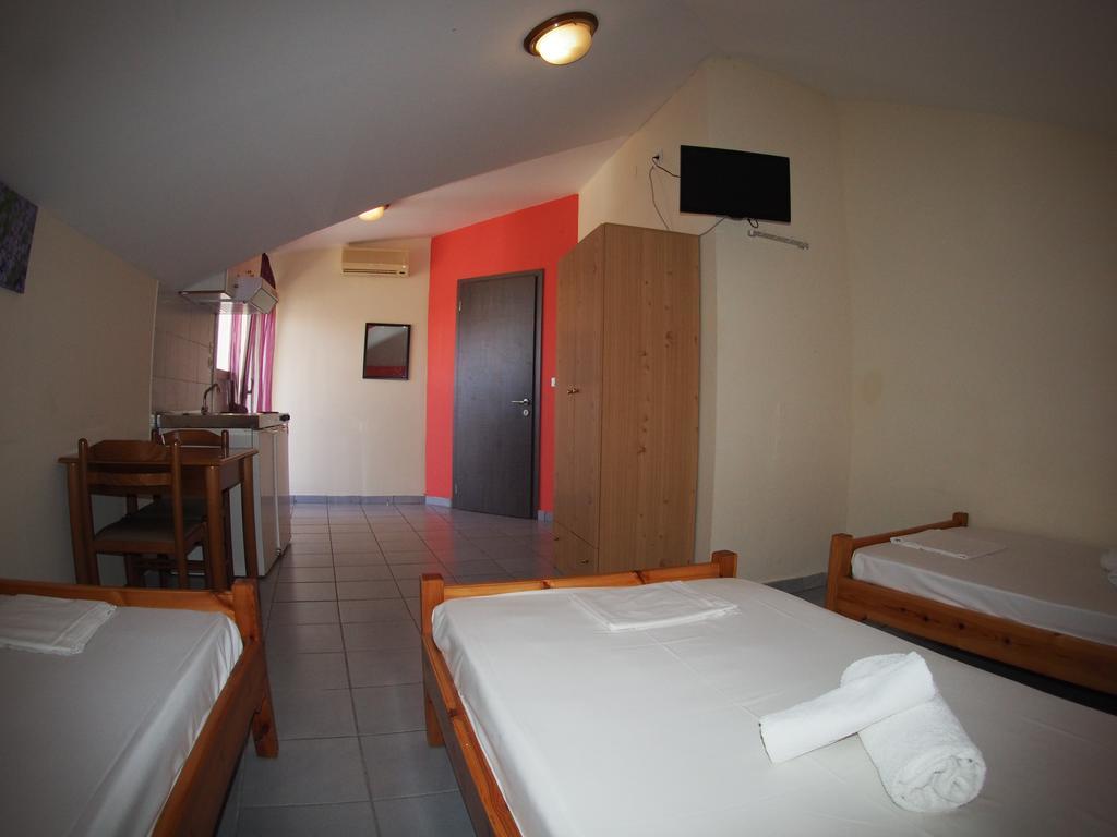 Apartamento Haus Olymp Paralía Exterior foto
