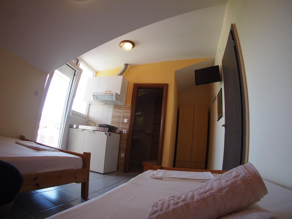 Apartamento Haus Olymp Paralía Exterior foto