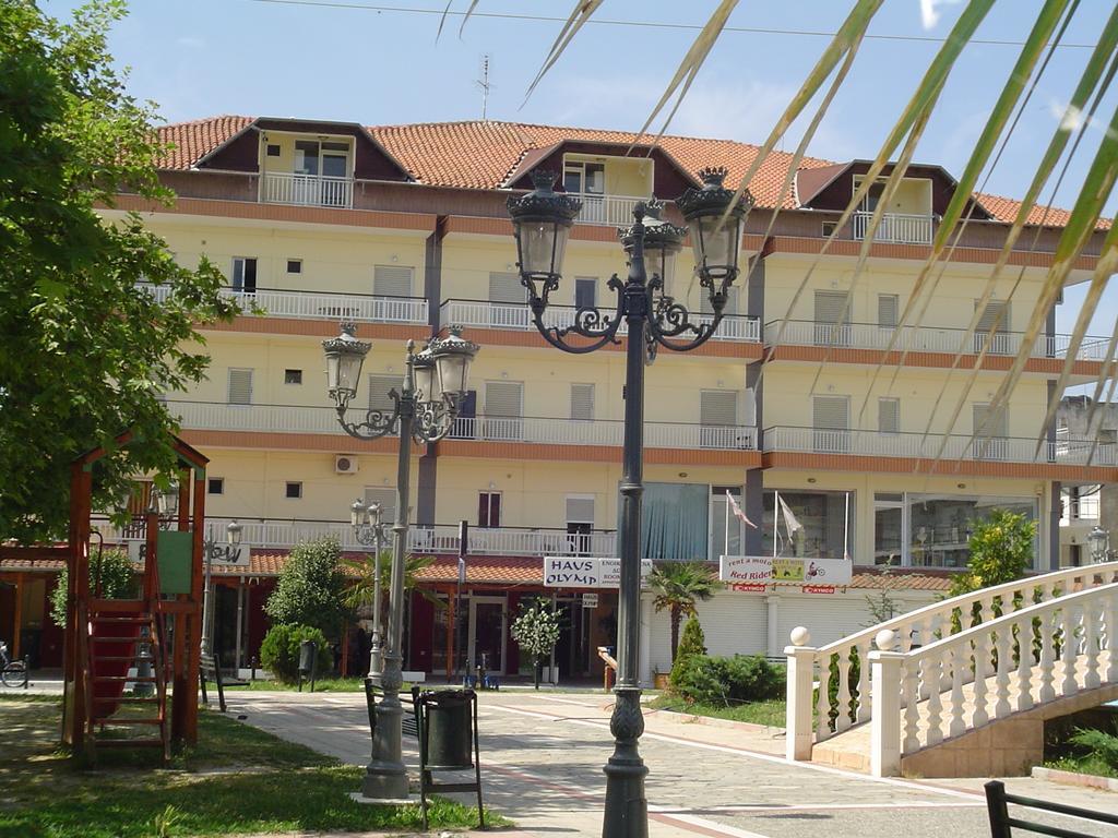 Apartamento Haus Olymp Paralía Exterior foto