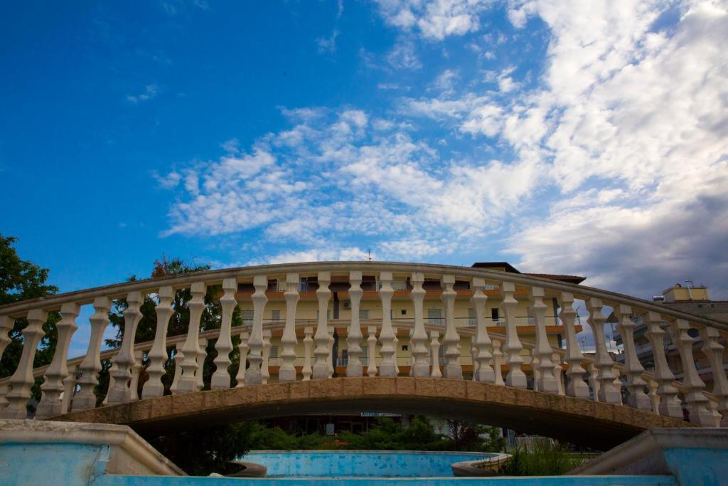 Apartamento Haus Olymp Paralía Exterior foto